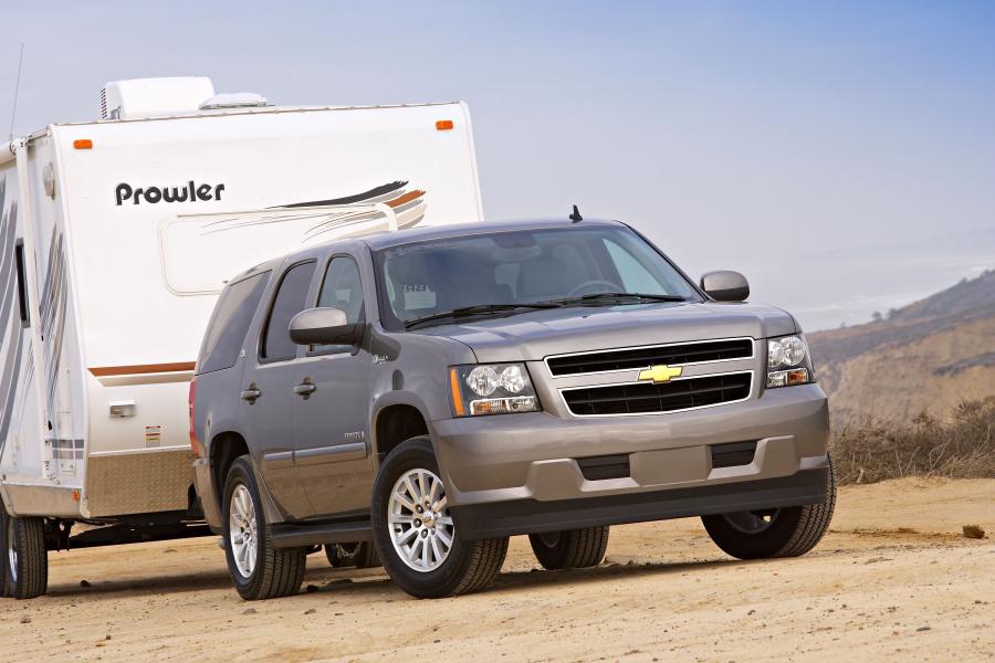  Chevrolet Tahoe Hybrid 2008 года  (фото 29 из 95)